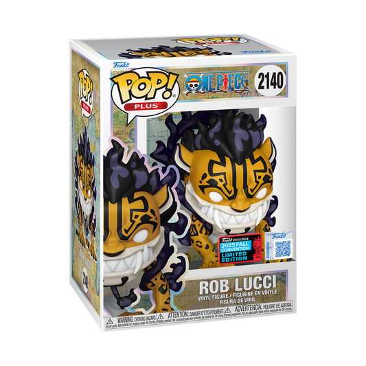 Pop! Plus Rob Lucci (Human Beast Form) (pre-order)
