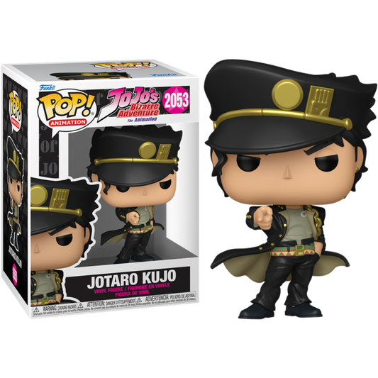 JoJo's Bizarre Adventure - Jotaro Pop! Vinyl Figure (pre-order)