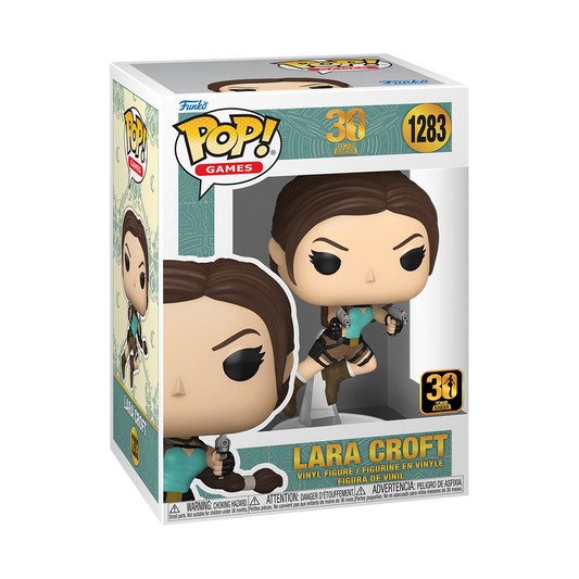 Pop! Lara Croft (30th Anniversary) (pre-order)