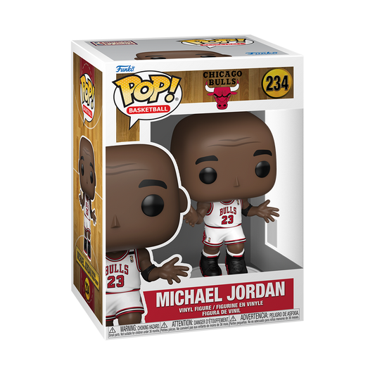 Pop! Michael Jordan (Shrug) (pre-order)