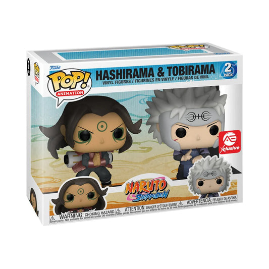 Pop! Animation: Naruto - Hashirama & Tobirama 2Pk (Exc)