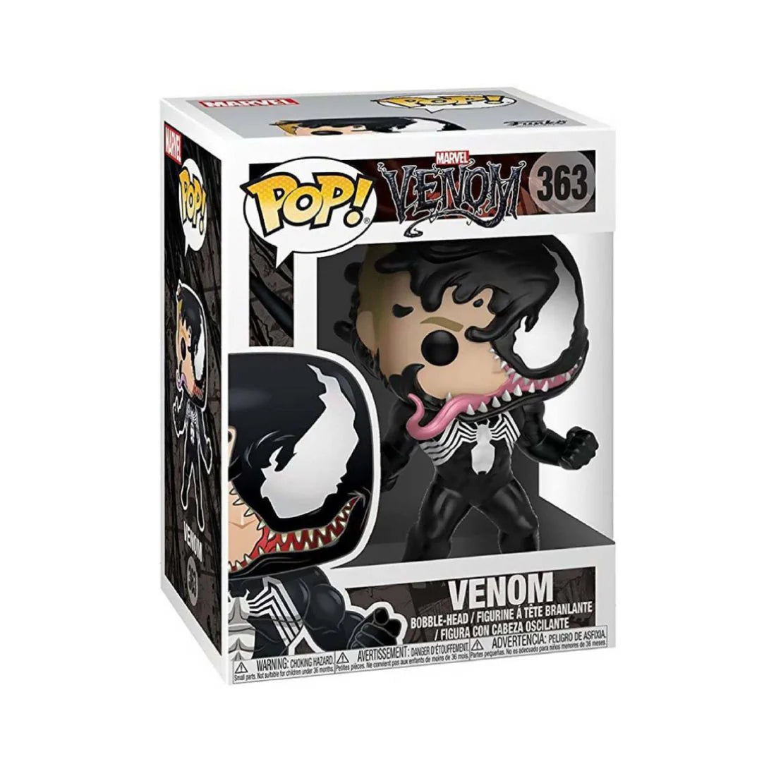 Pop! Marvel: Venom - Venom/Eddie Brock