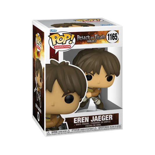 Pop! Animation: Attack on Titan S4 - Eren Jaeger