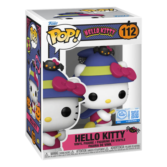Pop! Animation: Sanrio - Halloween Hello Kitty (Exc)