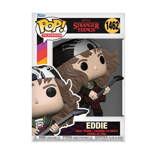Pop! Tv: Stranger Things S4 - Hunter Eddie with Guitar