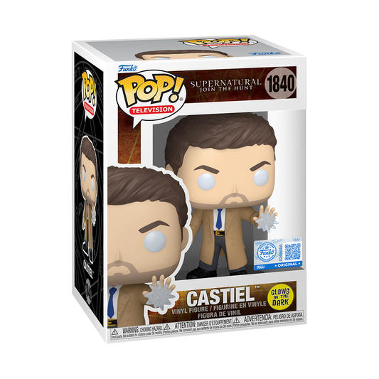 SUPERNATURAL -Pop! Castiel (Glow)