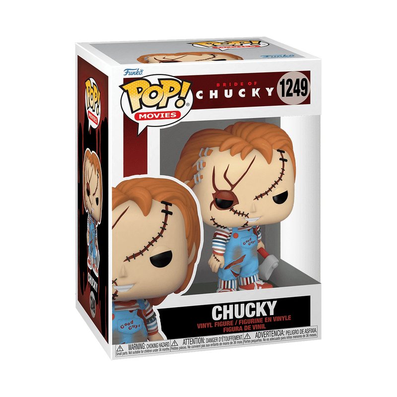 Pop! Chucky (PRE-ORDER)
