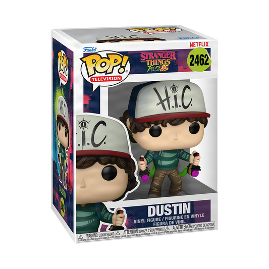 Pop! Dustin (Tales from '85) (PRE-ORDER)