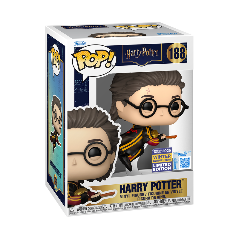 Pop! Harry Potter (Quidditch)