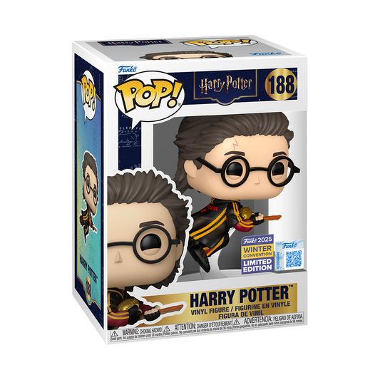 Pop! Harry Potter (Quidditch)