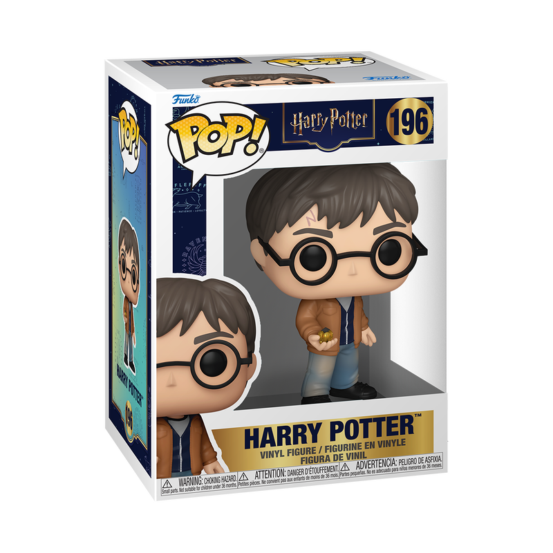 Pop! Harry Potter with Resurrection Stone