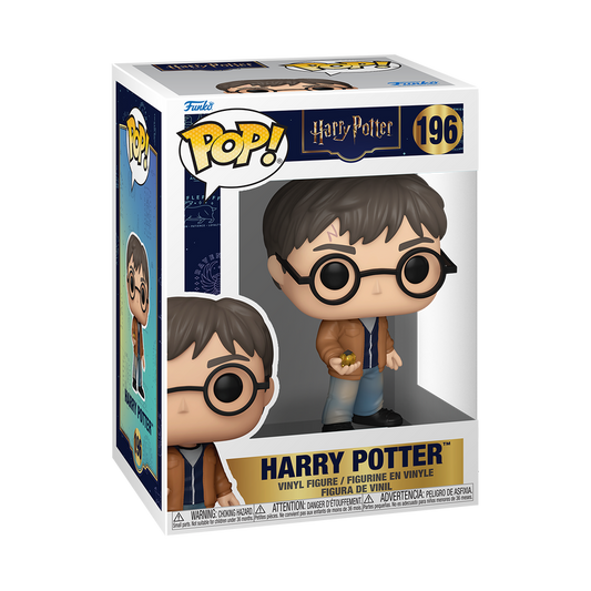 Pop! Harry Potter with Resurrection Stone