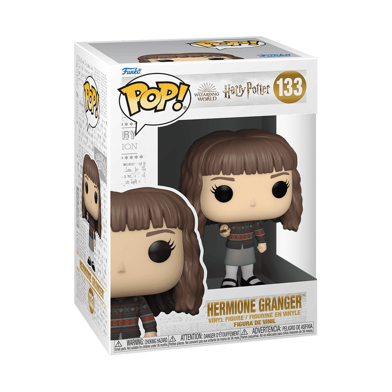 HARRY POTTER -Pop! Hermione Granger with Wand