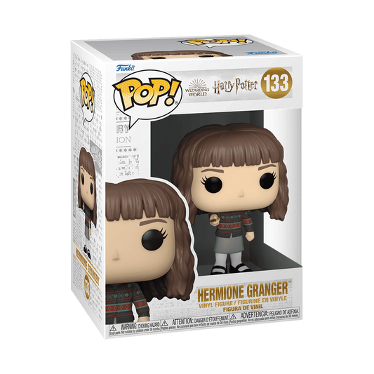 HARRY POTTER -Pop! Hermione Granger with Wand