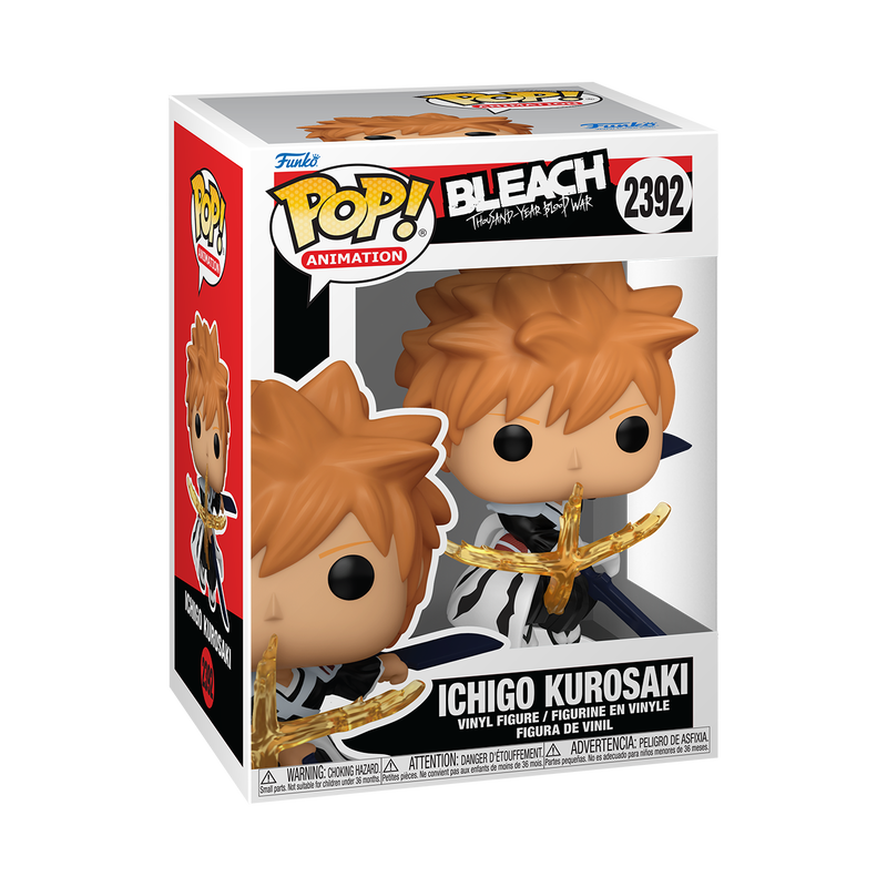 Pop! Ichigo Kurosaki with Dual Zangetsu Swords (PRE-ORDER)