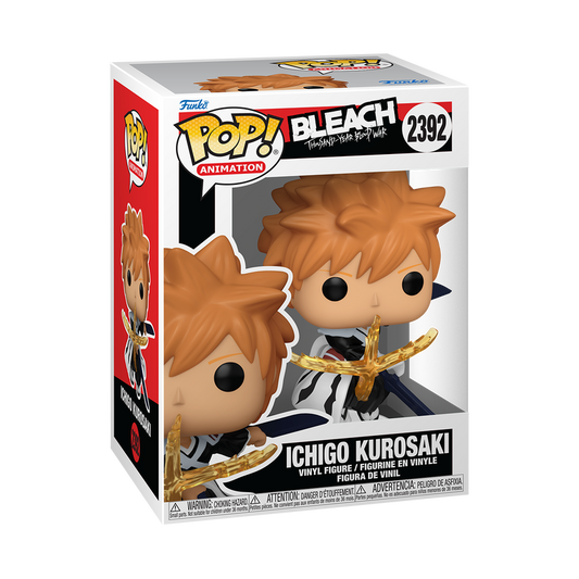 Pop! Ichigo Kurosaki with Dual Zangetsu Swords