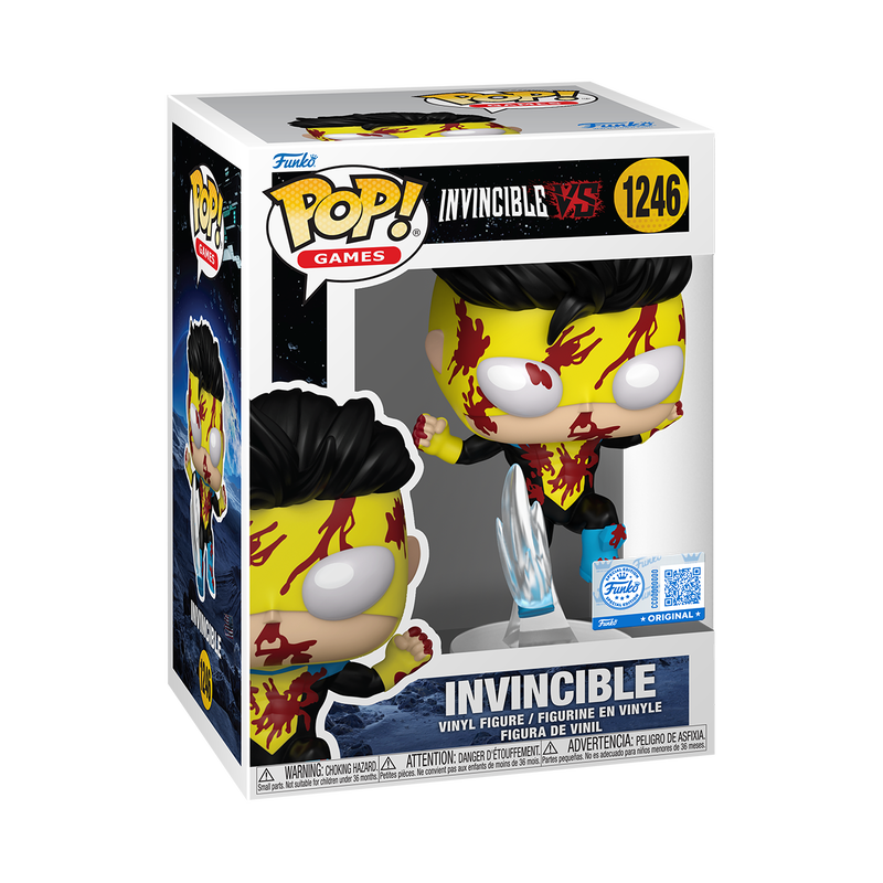 Pop! Invincible (Flying Kick) (PRE-ORDER)