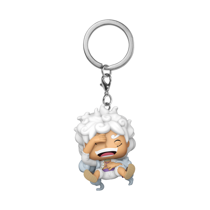 Pop! Keychain Luffy Gear Five (PRE-ORDER)