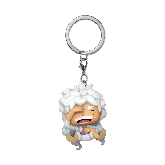 Pop! Keychain Luffy Gear Five (PRE-ORDER)