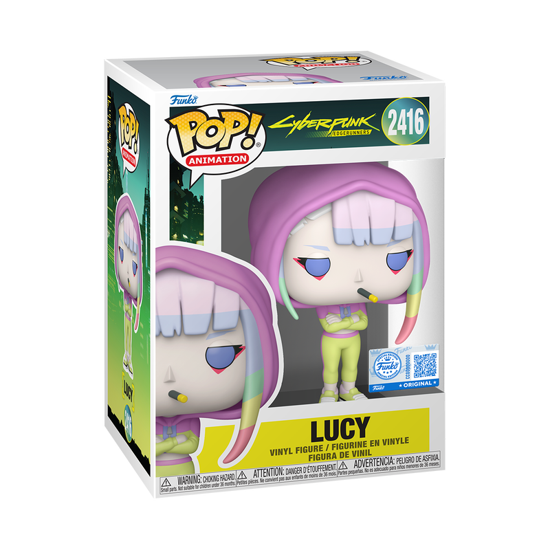 CYBERPUNK -  Lucy in Hoodie (PRE-ORDER)