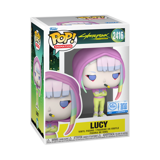 CYBERPUNK -  Lucy in Hoodie (PRE-ORDER)