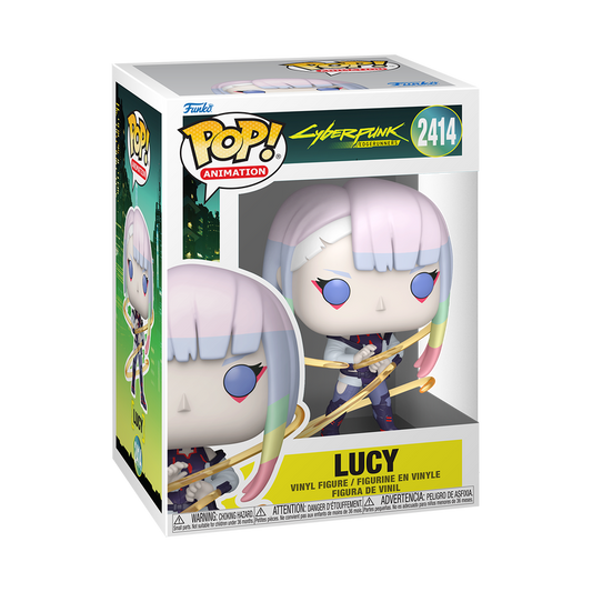 CYBERPUNK -  Lucy with Monowire (PRE-ORDER)