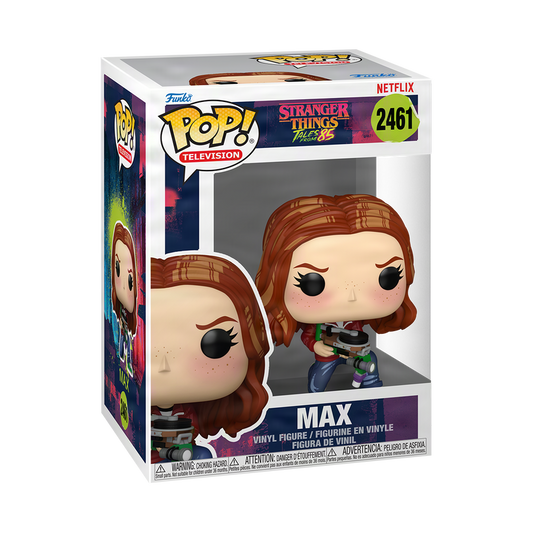 Pop! Max (Tales from '85) (PRE-ORDER)