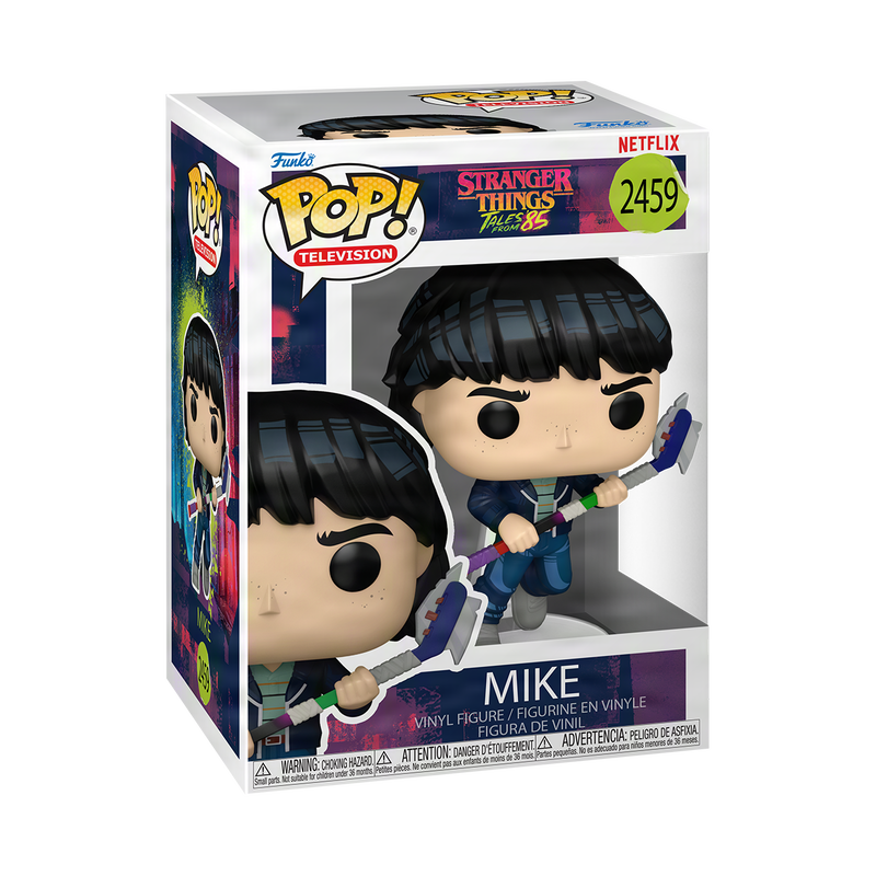 Pop! Mike (Tales from '85) (PRE-ORDER)
