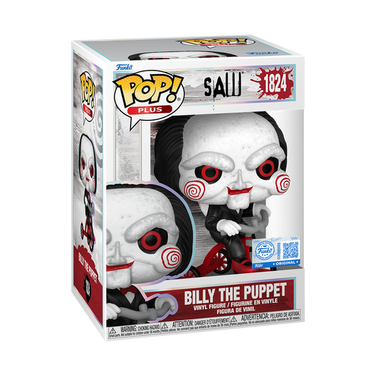 Pop! Plus Billy the Puppet