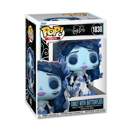 Pop! Plus Emily with Butterflies