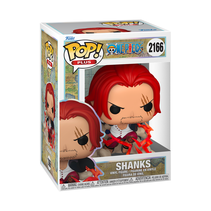 ONE PIECE -Pop! Plus Shanks