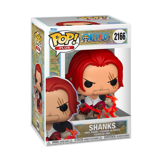 ONE PIECE -Pop! Plus Shanks