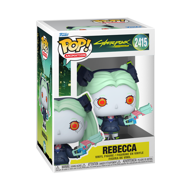 CYBERPUNK - Pop! Rebecca (PRE-ORDER)