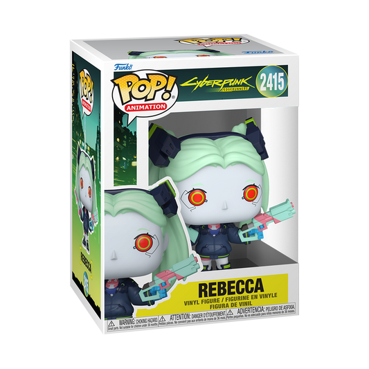 CYBERPUNK - Pop! Rebecca (PRE-ORDER)