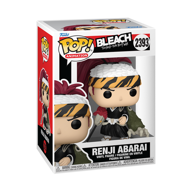 Pop! Renji Abarai (PRE-ORDER)