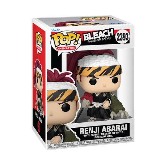 Pop! Renji Abarai (PRE-ORDER)