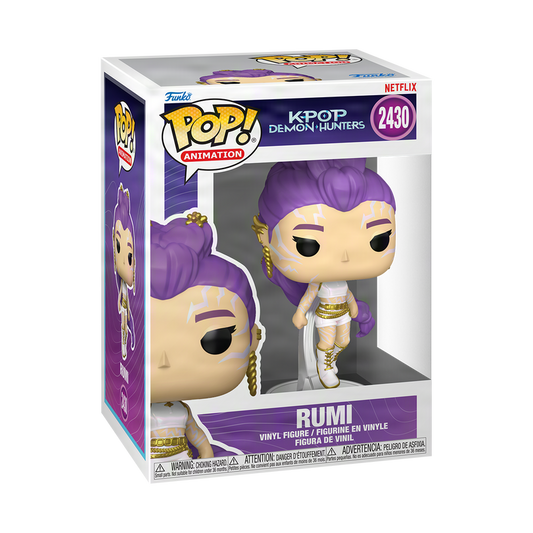 DEMON HUNTERS -Pop! Rumi (What It Sounds Like)