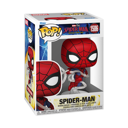 Pop! Spider-Man (Brand New Day)(PRE-ORDER)