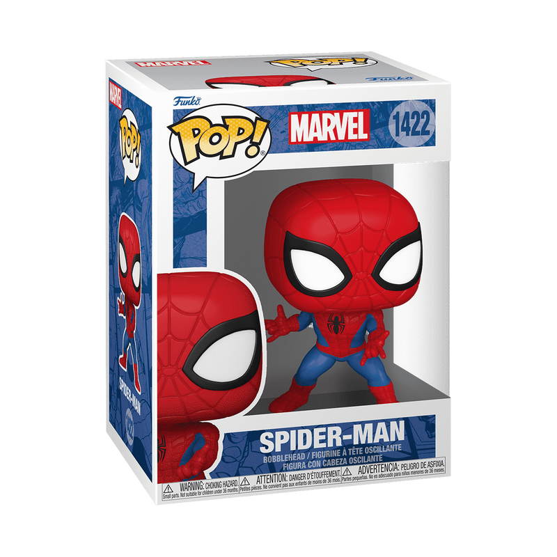 Pop! Spider-Man (Marvel New Classics)