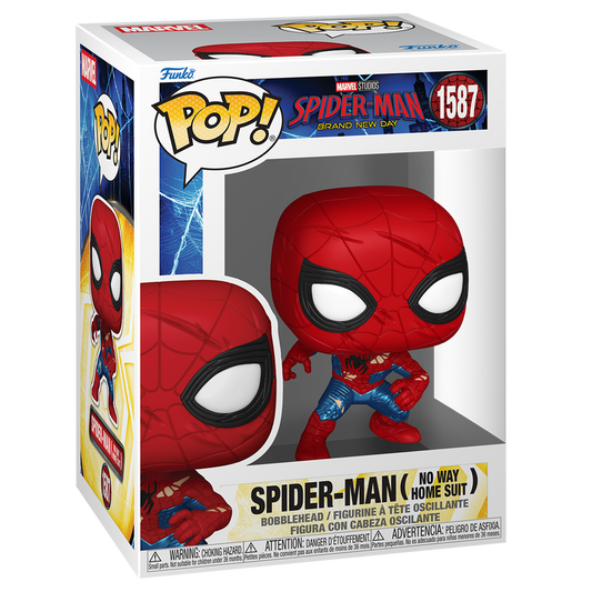 Pop! Spider-Man (No Way Home Suit) (Brand New Day) (PRE-ORDER)