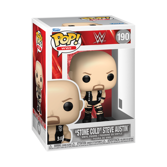 Pop! "Stone Cold" Steve Austin