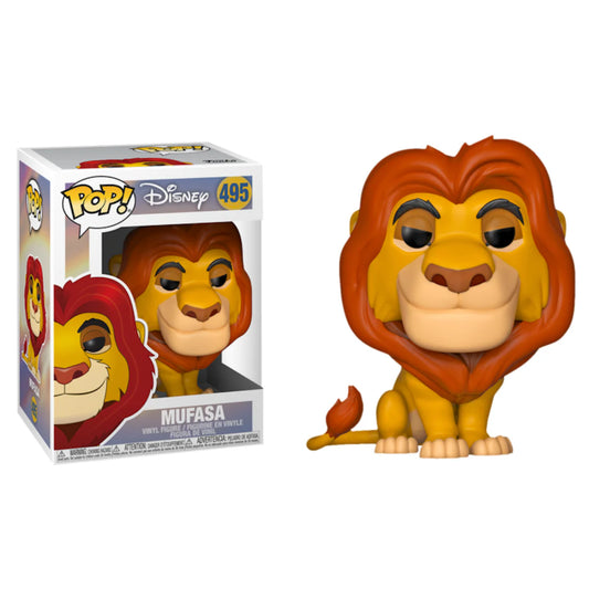 Pop! Disney: Lion King - Mufasa
