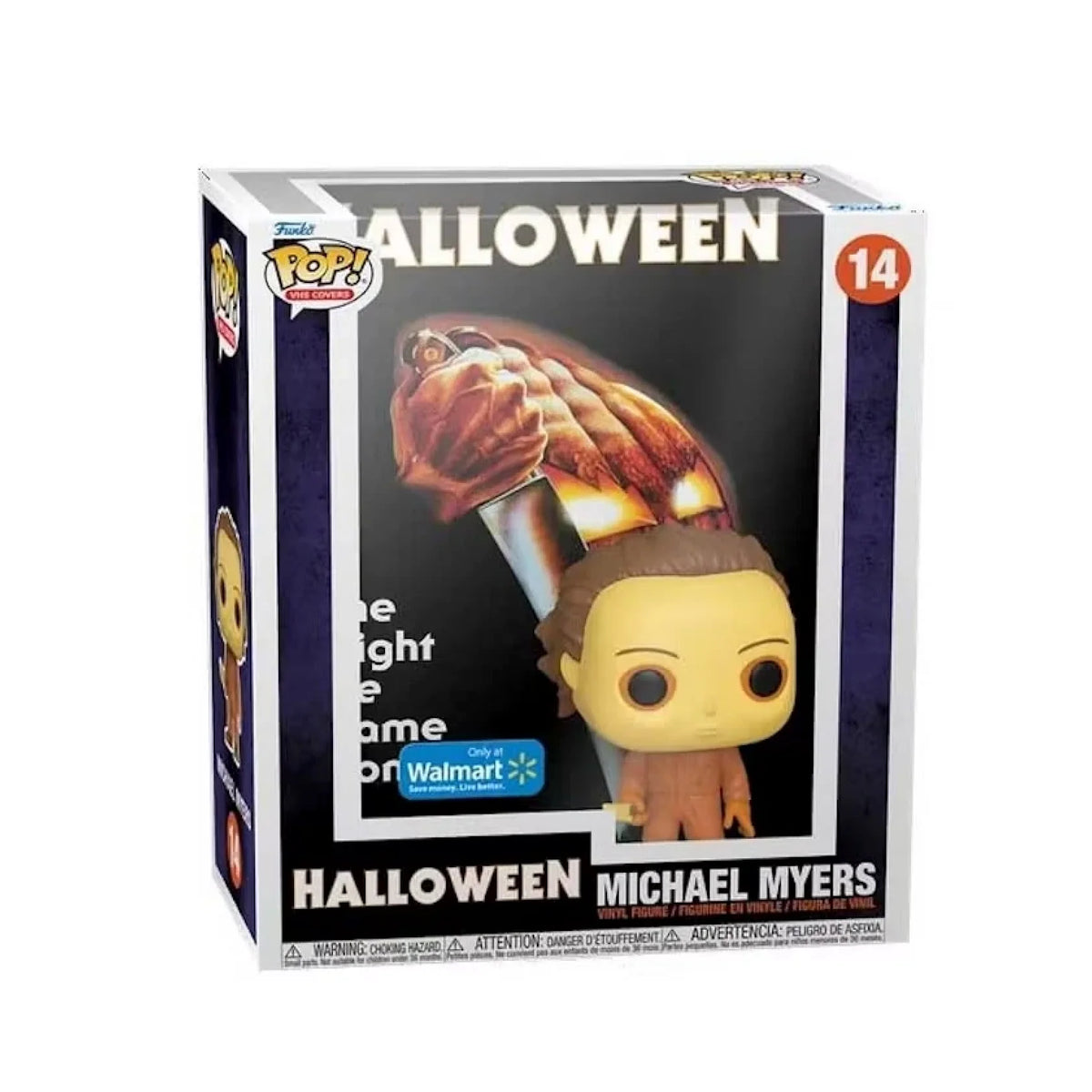 Pop Cover! Movies: Halloween - Michael Myers (Exc) (PRE-ORDER)