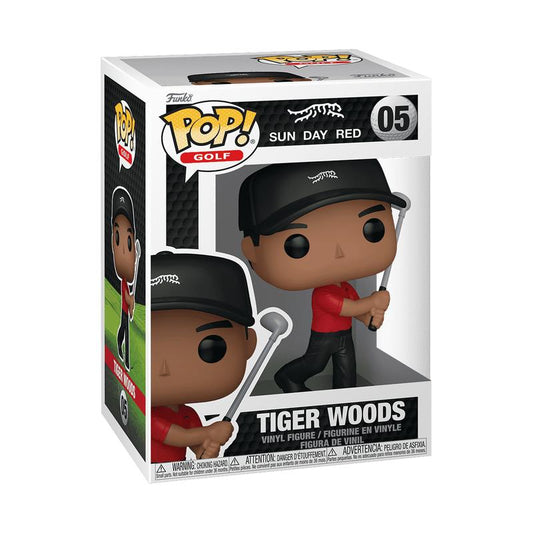 Pop! Golf: Tiger Woods (swing)