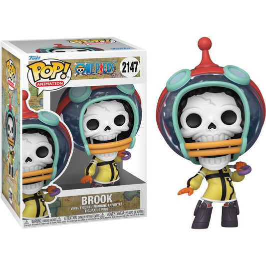 Pop! Animation: One Piece S12 - Brook (Egg)
