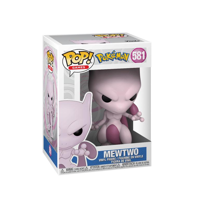 Pop! Games: Pokemon - Mewtwo (EMEA)