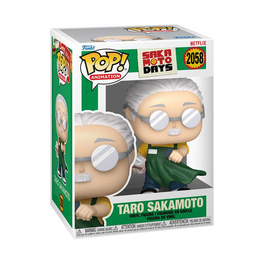 Pop! Animation: Sakamoto Days - Taro Sakamoto