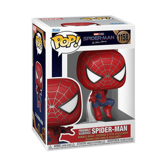 Pop! Marvel: Spider-man No Way Home S3 - Leaping Spider-man 2