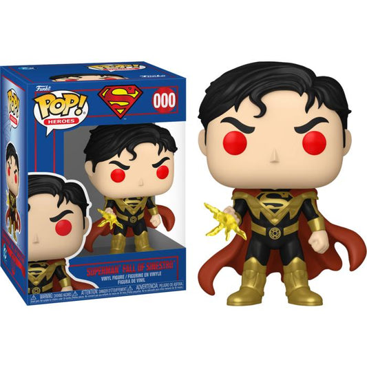 Pop! Heroes: Superman Through the Ages - Superman Fall of Sinestro