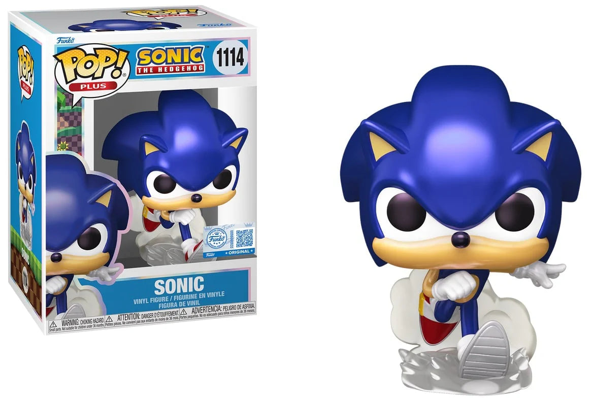 Pop! Plus: Sonic - Sonic (PRL)(Exc)
